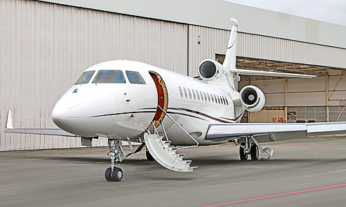 Dassault Falcon 7X