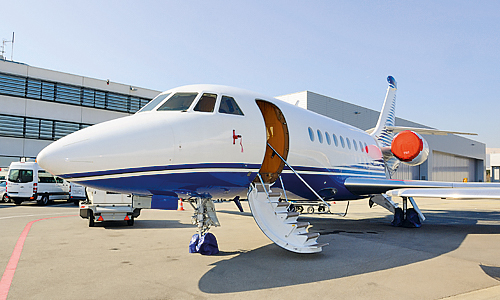 Dassault Falcon 2000