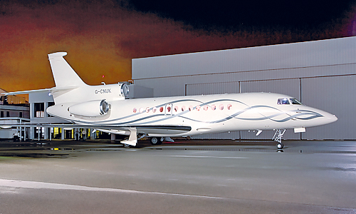 Dassault Falcon 7X