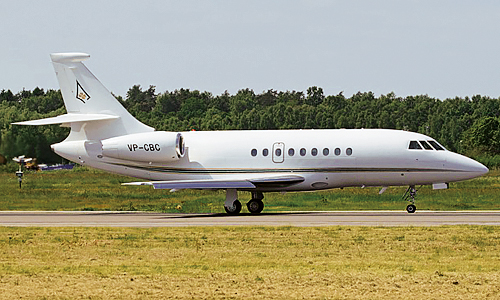 Dassault Falcon 2000EX EASy