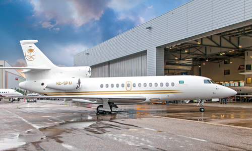 Dassault Falcon 7X