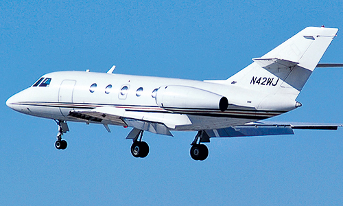 Dassault Falcon 20C