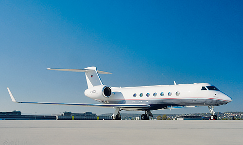 Gulfstream  G550