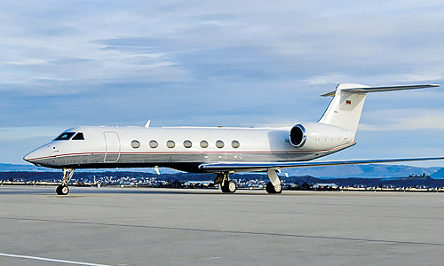 Gulfstream  G550
