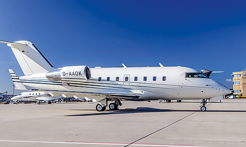 Bombardier Challenger 604
