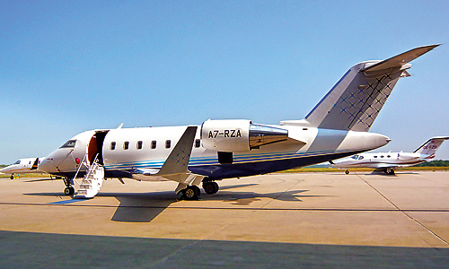 Bombardier Challenger 605