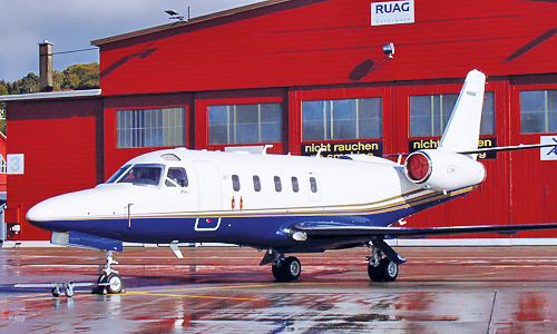 Gulfstream Astra 1125SP