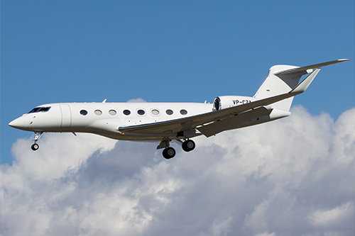 Gulfstream G650ER
