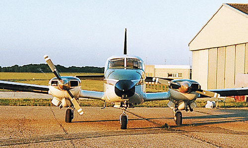 Piper PA 23-250 Turbo Aztec E