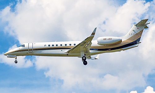 Embraer Legacy 600