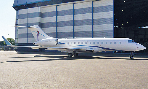 Bombardier Global 5000