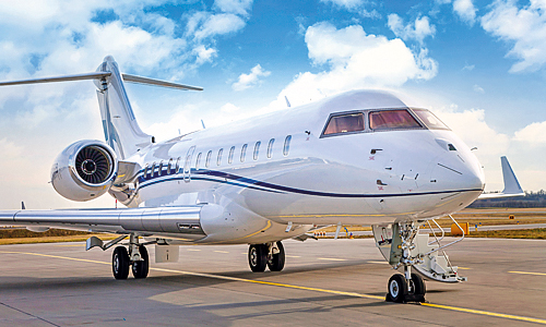 Bombardier Global 5000