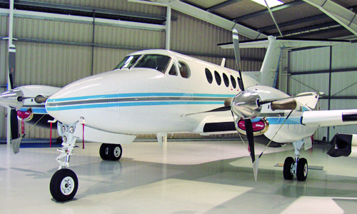 Hawker-Beechcraft King Air B200