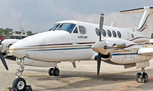 Hawker-Beechcraft King Air B200