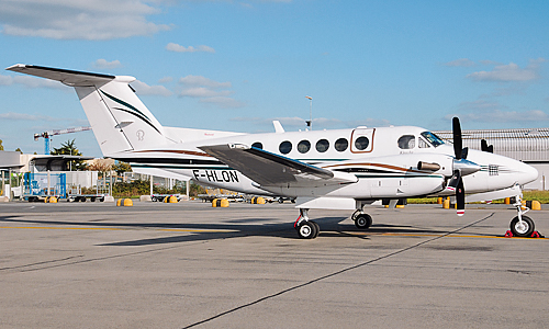 Hawker-Beechcraft King Air B200