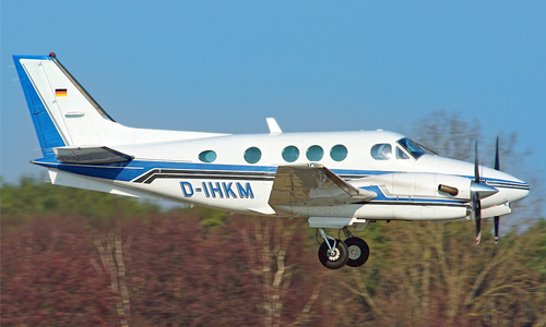 Hawker-Beechcraft King-Air C90A
