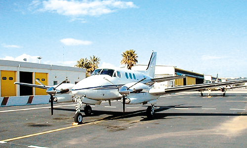 Hawker-Beechcraft King Air C90A