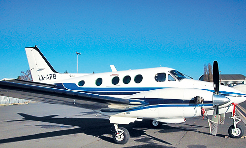 Hawker-Beechcraft King Air C90B