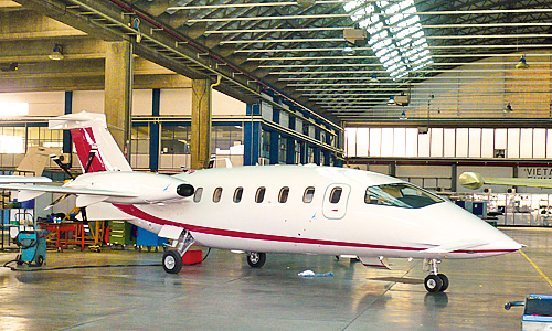 Piaggio P180 Avanti II