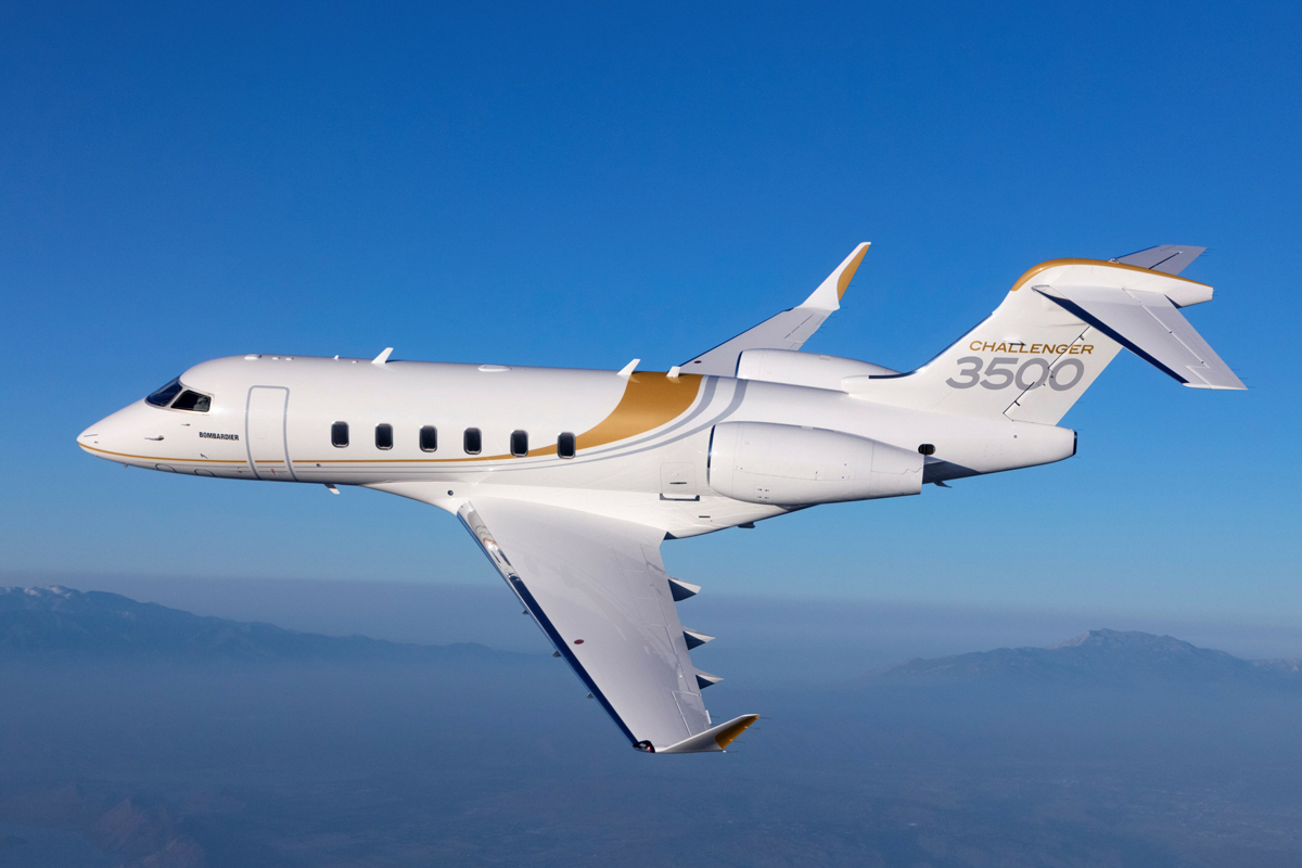 2025 Bombardier Challenger 3500