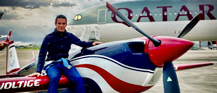Boutsen Aviation Proudly Sponsors Young Aerobatic Talent Tommy Douillard
