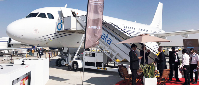 Boutsen Aviation’s Mid-East focus touches down in Dubai for MEBAA 2018