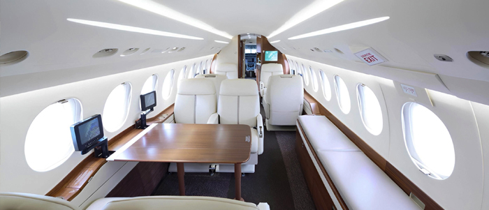 Boutsen Aviation celebrates its 24th Falcon 7X transaction