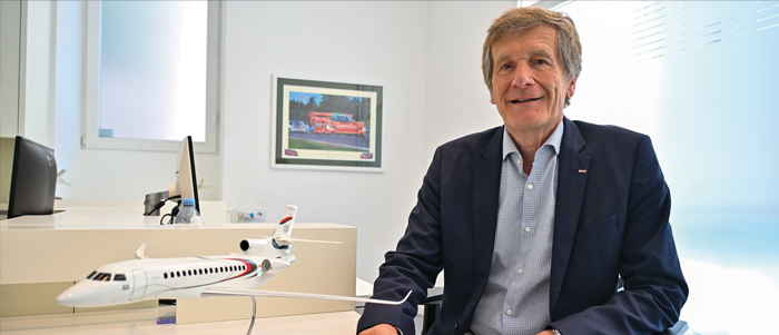 “Frentzen fut mon premier client...”