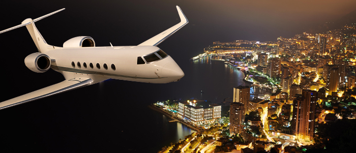 A Gulfstream G550 Month for Boutsen Aviation