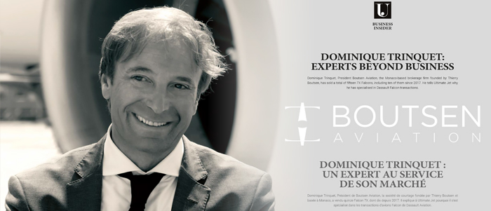 Dominique Trinquet: Expert beyond business...